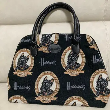 해롯 고블랑 직조 핸드백