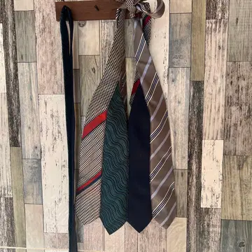 빈티지 리메이크 넥타이 베스트 뷔스티에