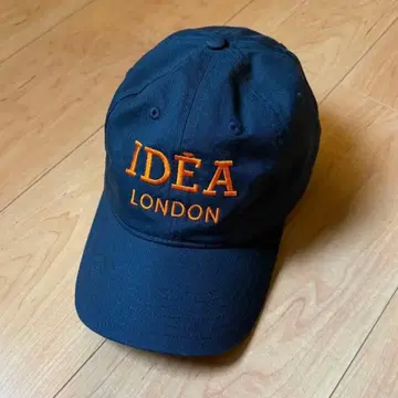 IDEA books London 네이비 야구 모자