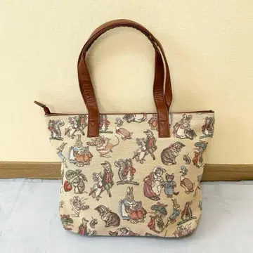 RaviRavi 야마토야 피터 래빗 토트백 고블랑 직조 일본제