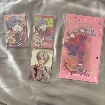 니지산지 쿠츠하 폴라로이드 아크릴 스탠드