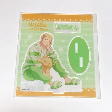헤타리아 월드 스타즈 독일 파자마 아크릴 스탠드 레어