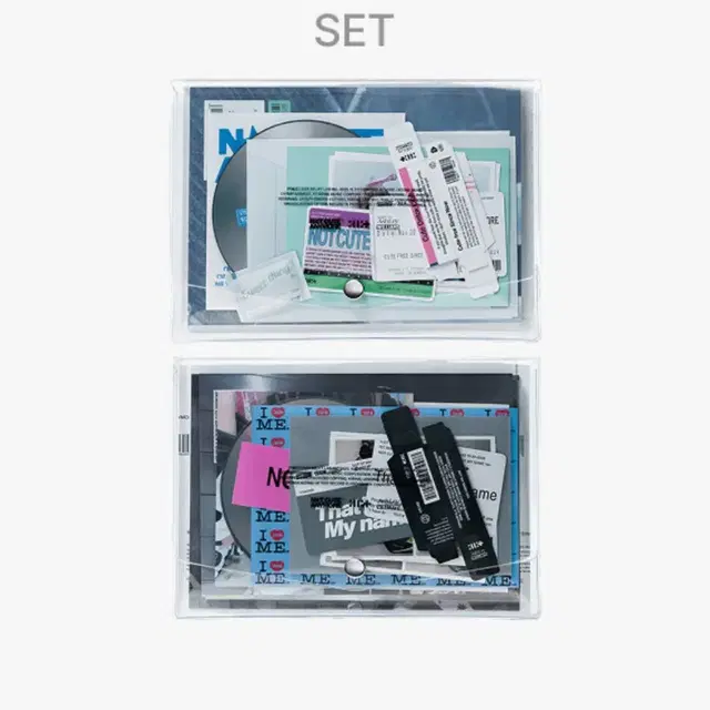 아일릿 낫큐트애니모어 not cute anymore 일반반 미개봉앨범세트