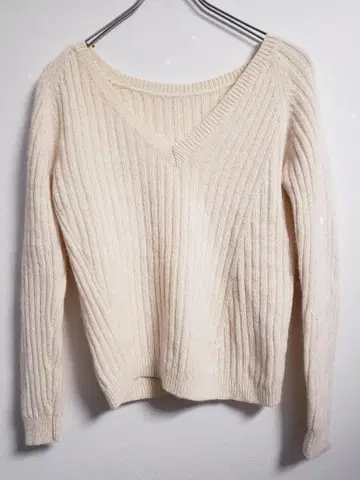 알파카 70% 알파카 울 두꺼운 원단 로우게이지 니트