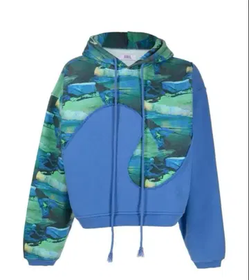 ERL 후드티 백족 착용