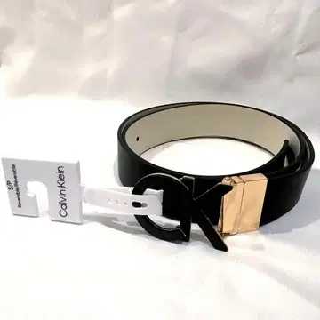 [ck 로고] Calvin Klein 블랙 벨트 여성용 캘빈클라인