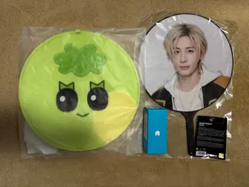 boynextdoor 이한 부채 커버 부채 미니 응원봉 키링