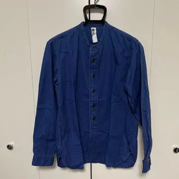 네이비 코튼 셔츠 S 사이즈