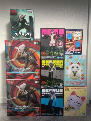 단다단 / 피규어 / 오카룬 / 허벅지 / 터보바바 미개봉 9종 세트