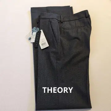 THEORY 이탈리아 원단 사용 스트레이트 팬츠 (택 포함 미사용)