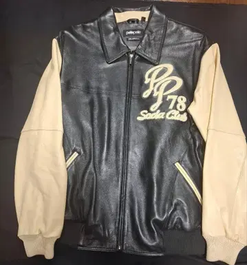 페레페레 pellepelle 빅 사이즈 52 가죽 자켓