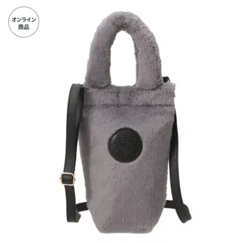 스타벅스 홀리데이 2025 보틀 숄더백 퍼 그레이