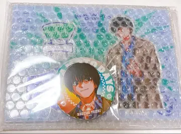 사카데이 나구모 점프 GIGA 아크릴 스탠드 캔뱃지