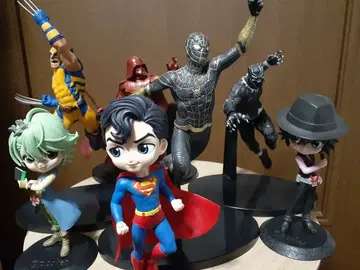 히어로 피규어 세트