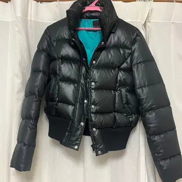 Deupie 블랙 다운 자켓 사이즈 11