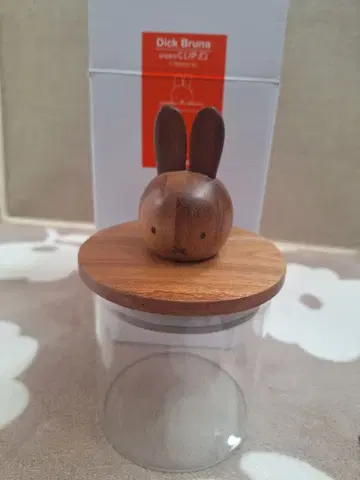 미피 studio CLIP 우드 캐니스터