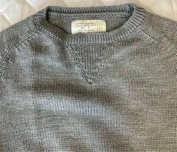 1LDKLIVING 컨셉 스웨터 그레이 리빙 컨셉 니트