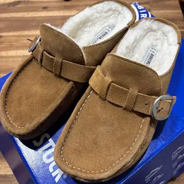 BIRKENSTOCK 브라운 사보 샌들 37
