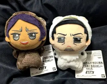 골든 카무이 SD 인형 애니멀 인형옷 vol.2