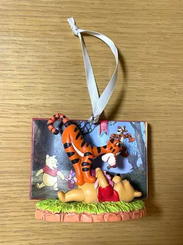디즈니 푸우 크리스마스 오너먼트 disney pooh