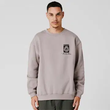 FORMER 크루넥 맨투맨