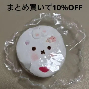 kikisquishy 보야보야 주머니 생크림? 물 느낌? 토끼 M 사이즈