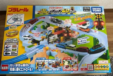 프라레일 오고 건너자! 캉캉 건널목 세트