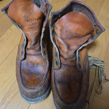 가죽 부츠 9D 사이즈 25072