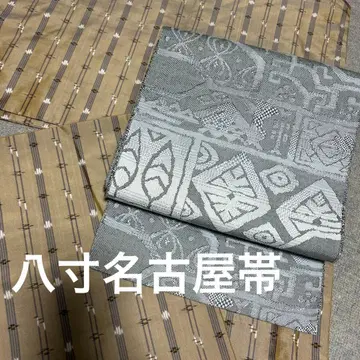 [ 새상품급 ] 순수 실크 나고야 오비 오비(약 24cm)  기모노