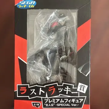 SEGA 라스트 럭키상 피규어