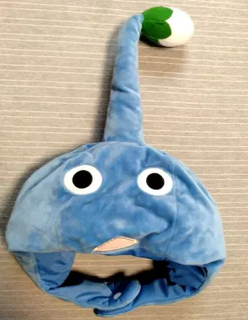 피크민 코스튬 모자 파랑 피크민 모자