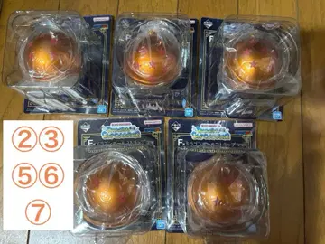 [ 제일복권 ] 드래곤볼 F상 드래곤볼 스트랩 5세트