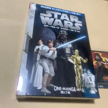 스타 워즈 STAR WARS CINEMA-MANGA BOX