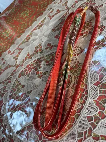 사가니시의 허리띠입니다만, 술은 달려 있지 않습니다.