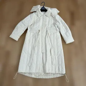 프레이 아이디 서스티나블 퀼팅 코트