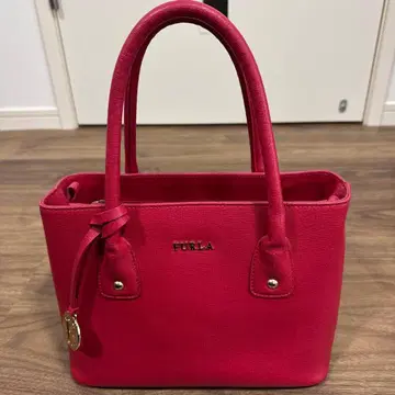 FURLA 빨간색 토트백