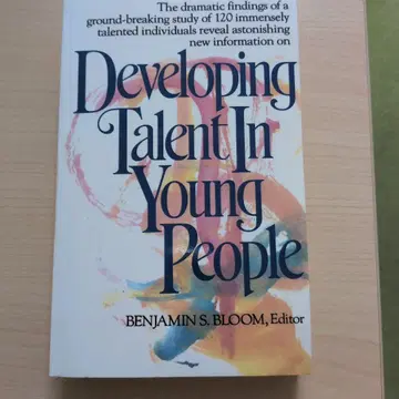 Developing Talent In Young People