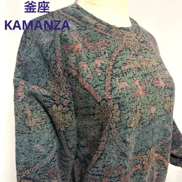 KAMANZA/카마자/면 스웨터