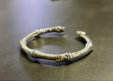 VINTAGE 빈티지 본 스파이더 뱅글 실버