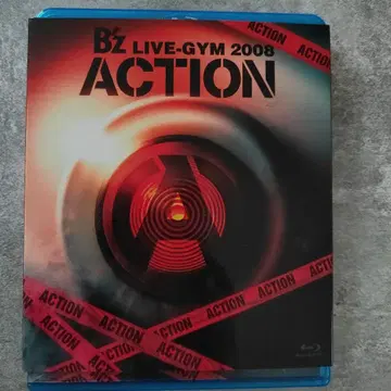 B'z LIVE-GYM 2008 ACTION 블루레이