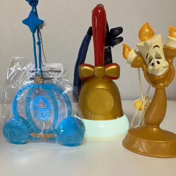 디즈니 리조트 빛나는 완구 3개