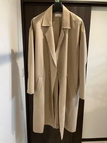 Lui's 더블 트렌치코트