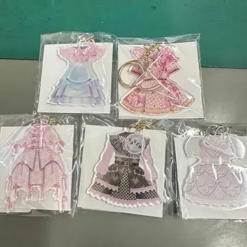 마츠모토 카렌 의상 아크링 키링 묶음 판매