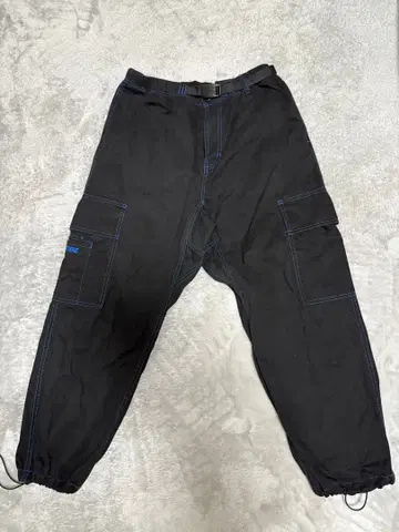 XLARGE 카고 팬츠 블랙