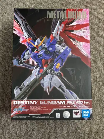 METAL BUILD 데스티니 건담 SOUL RED Ver.