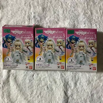R-style 3 피규어 세트 미개봉