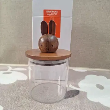 미피 studio CLIP 우드 캐니스터