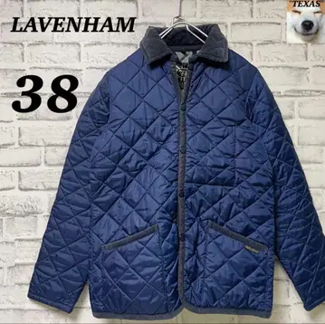 새상품급! LAVENHAM 라벤햄 퀼팅 자켓 영국제 38