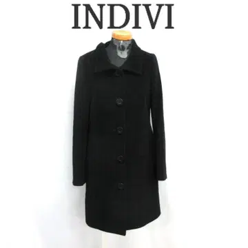 MY1772 INDIVI 인디비 울 롱 코트 사이즈 38