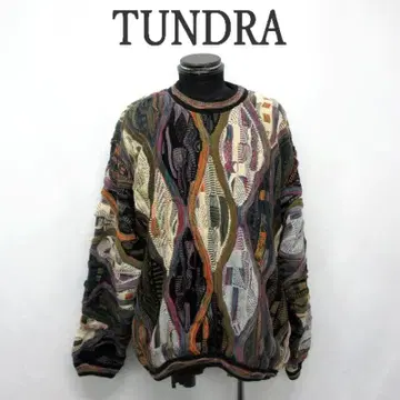 MY1816 TUNDRA 툰드라 3D 니트 캐나다 입체 올 패턴 스웨터